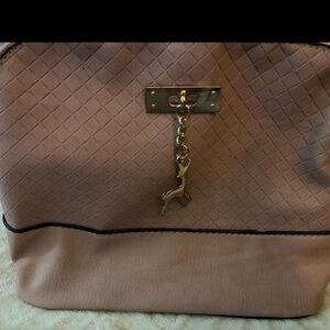 Mauve Crossbody Bag
